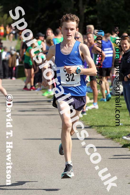 Senior Mens 2021 NECAA Road Relay Champs., Hetton Lyon Country Park, Hetton le Hole, County Durham. Photo: David T. Hewitson/Sports for All Pics